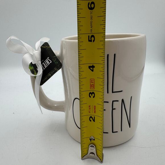 Rae Dunn Disney Villains Evil Queen Mug NWT Artisan Collection by Magenta - Picture 11 of 11